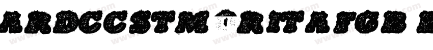 ARDCCSTMoritaFGB BD字体转换